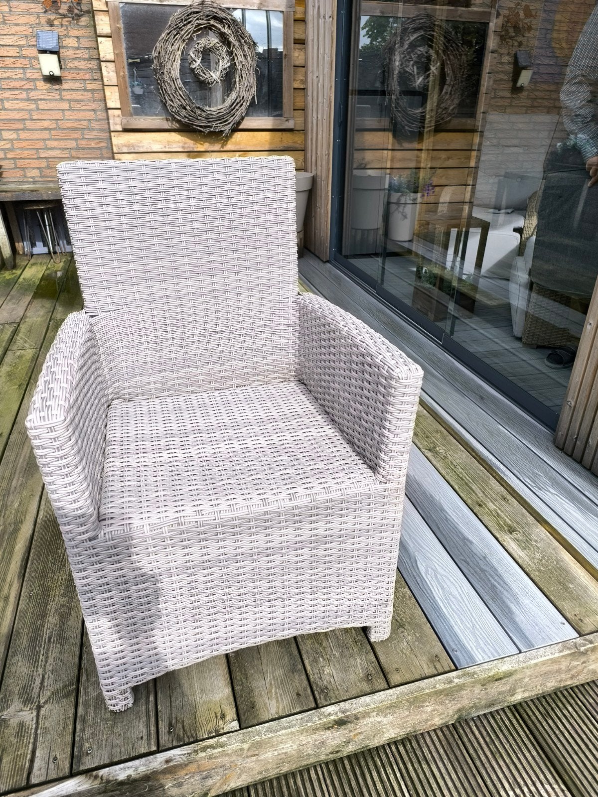 mooie tuinstoel wicker, Ophalen, Wicker