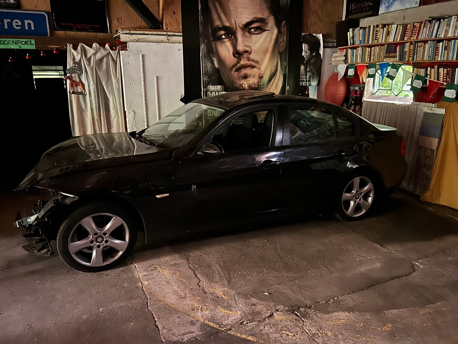 Bmw 320i 2007 voor onderdelen, Auto-onderdelen, Ophalen, Gebruikt, BMW, Voor