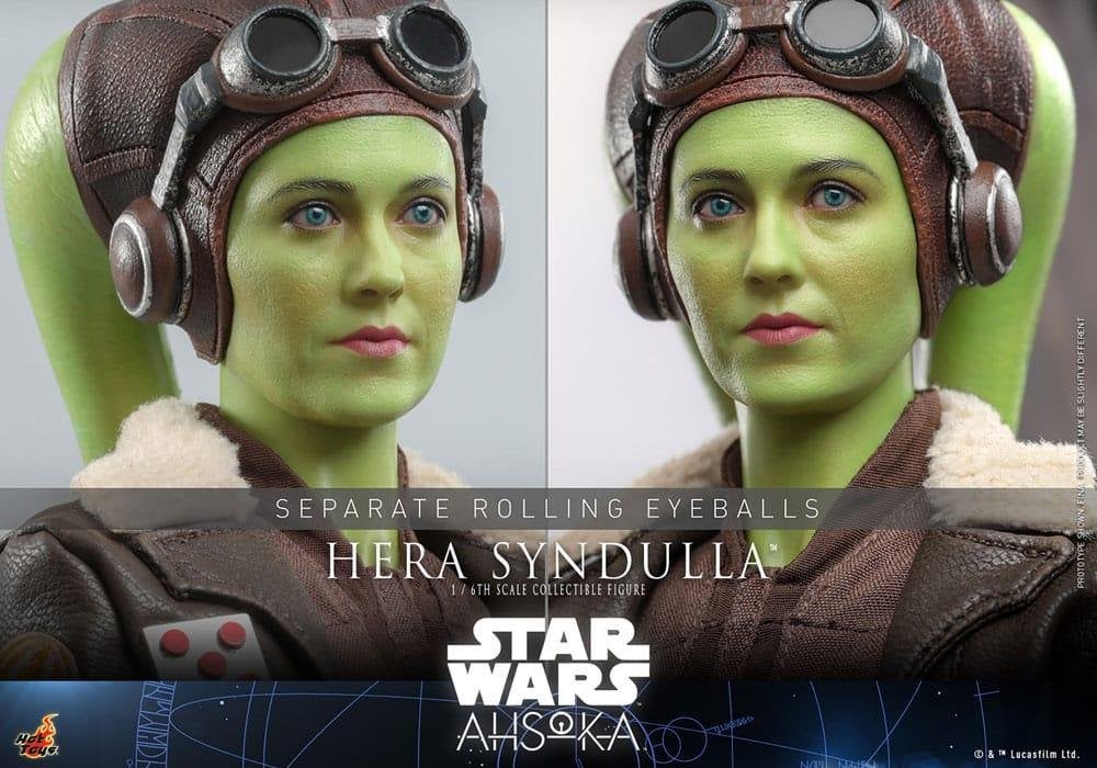 Hot Toys TMS113 Star Wars Ahsoka Hera Syndulla, West Campus 1 76863 Herxheim (DE), Heo GmbH, Nieuw, Ophalen of Verzenden