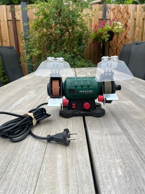 slijpmachine, Doe-het-zelf en Verbouw, Gereedschap | Handgereedschap, Ophalen, Zo goed als nieuw, Overige typen, Parkside