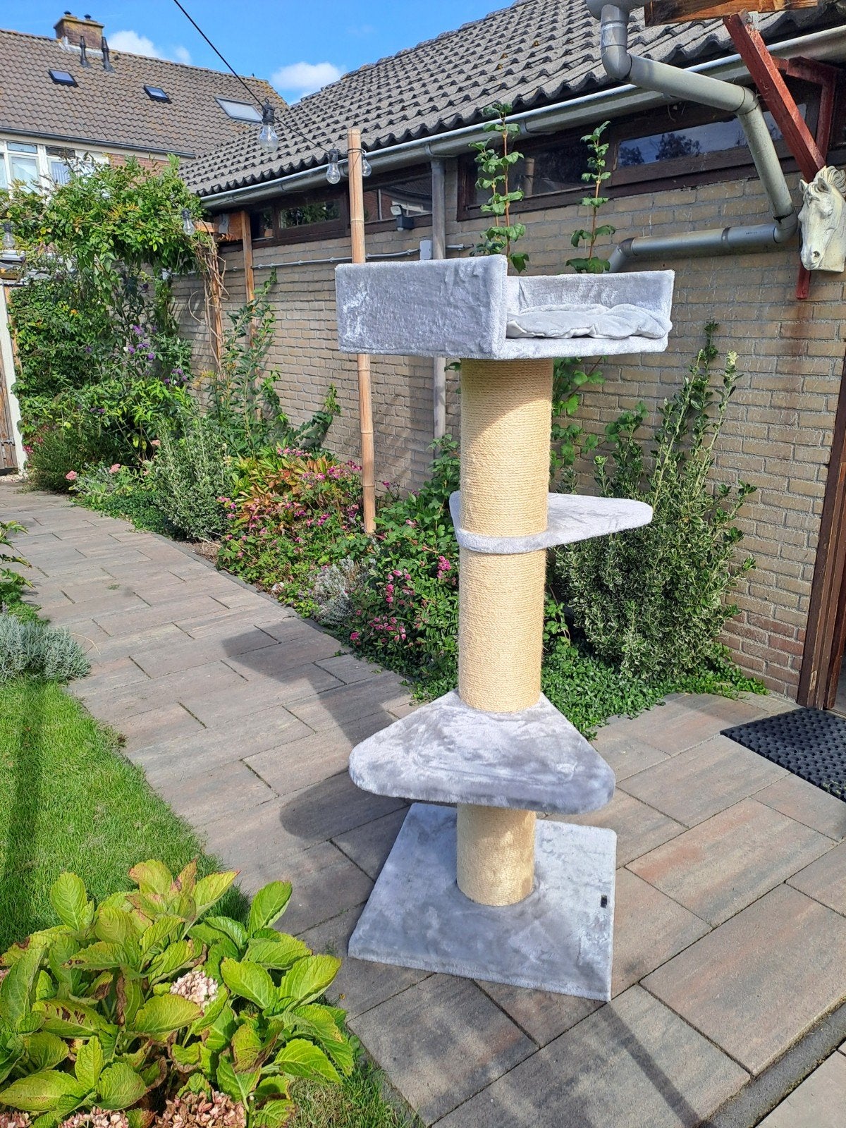 Grote krabpaal, Ophalen, Zo goed als nieuw, Krabpaal