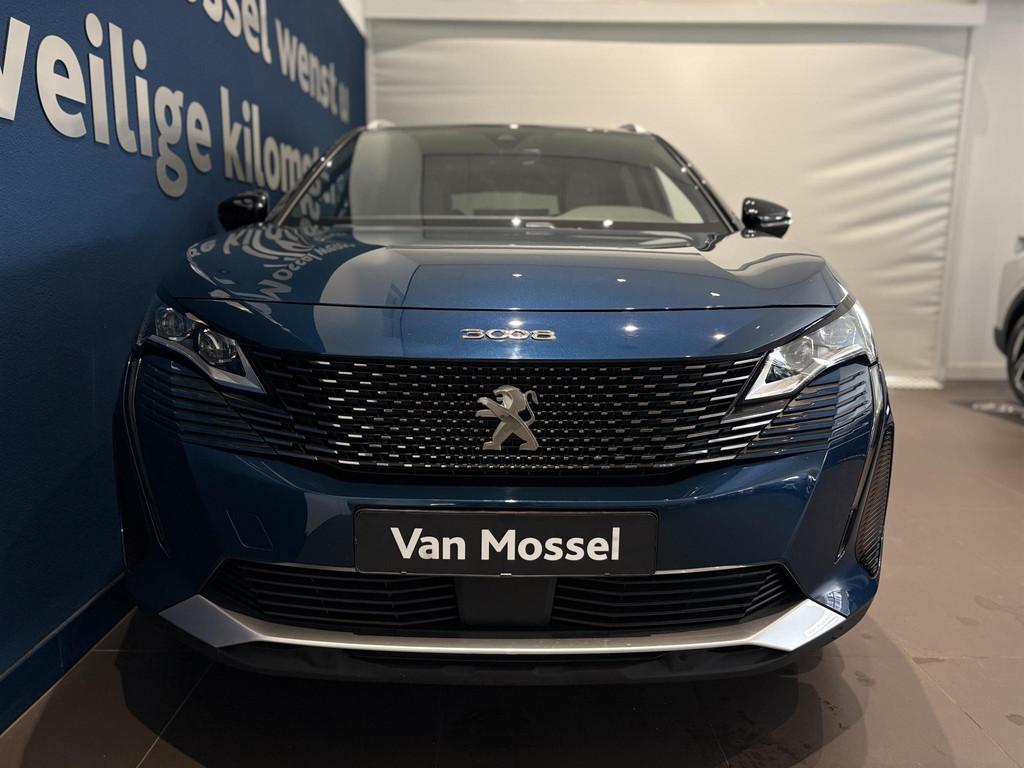 Peugeot 3008 1.6 HYbrid 225 GT | FOCAL® Audio | Navigatie |, Auto's, Peugeot, 12 maanden, Euro 6, 4 cilinders, Blauw
