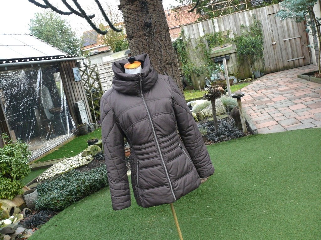 MEXX winterjas maat 40 als nieuw, Kleding | Dames, Maat 38/40 (M), Mexx, Bruin, Ophalen of Verzenden