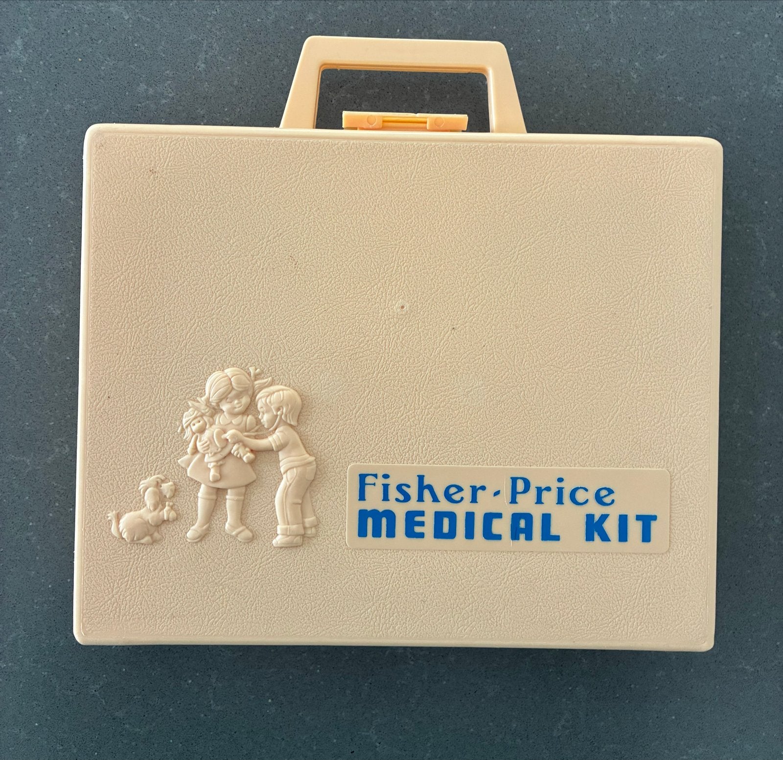 Vintage Fisher-Price Medical Kit Speelset, Ophalen of Verzenden, Gebruikt, Speelset