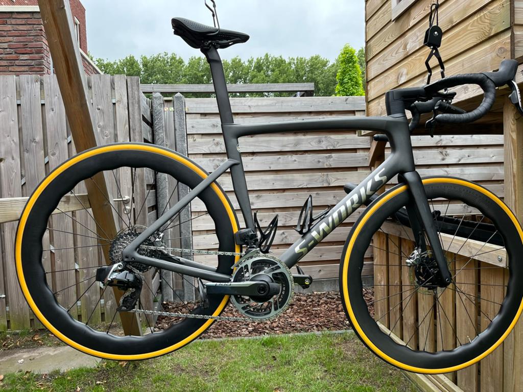 S Works tarmac SL7 Sram Red etap maat 58, Ophalen, Zo goed als nieuw, Meer dan 20 versnellingen, Overige merken