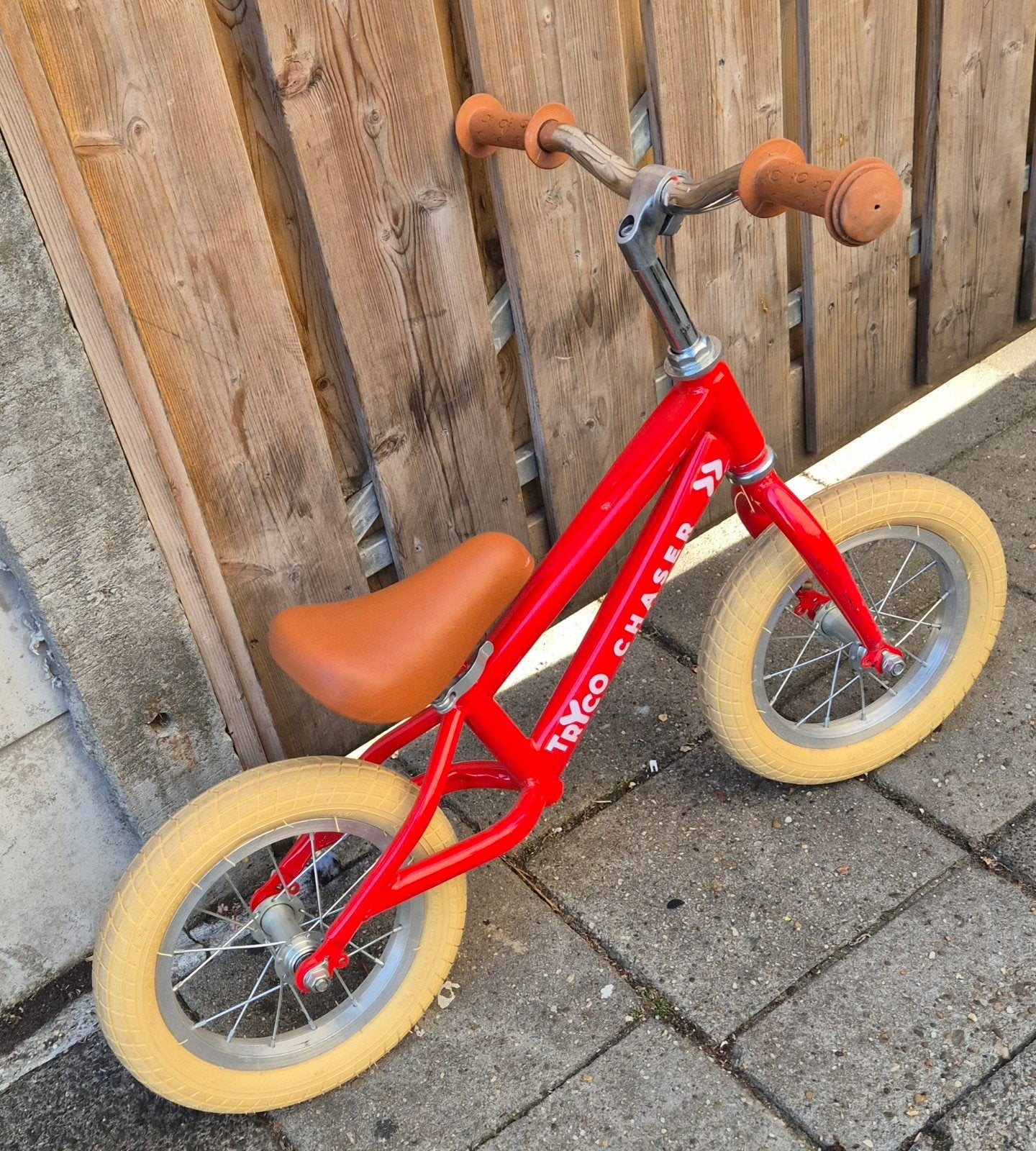 te koop tryco loopfiets in nette staat, Ophalen, Gebruikt, Loopfiets