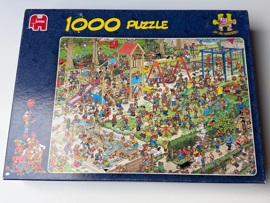 Leuke Jan van Haasteren puzzels te koop !!, Ophalen of Verzenden, 500 t/m 1500 stukjes, Zo goed als nieuw, Legpuzzel