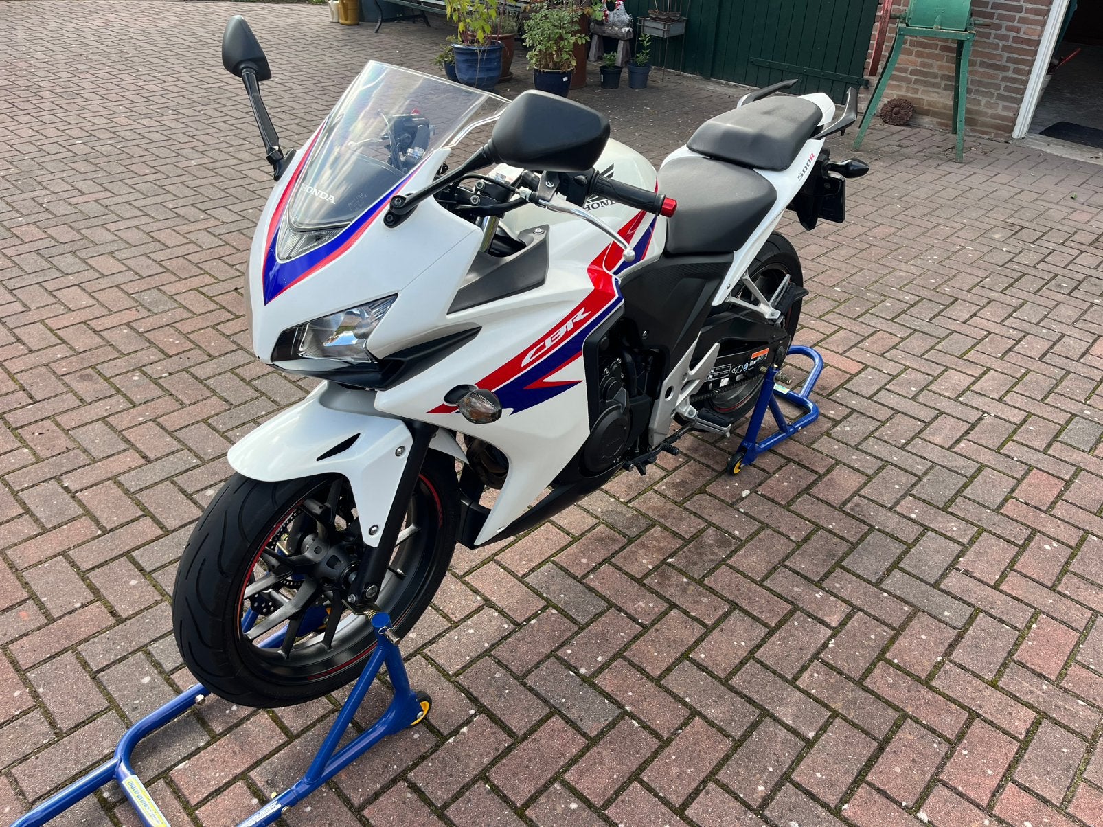 Honda CBR500R, Motoren, Motoren | Honda, 2 cilinders, Minimaal motorrijbewijs A2, Sportuitlaat, Handgeschakeld