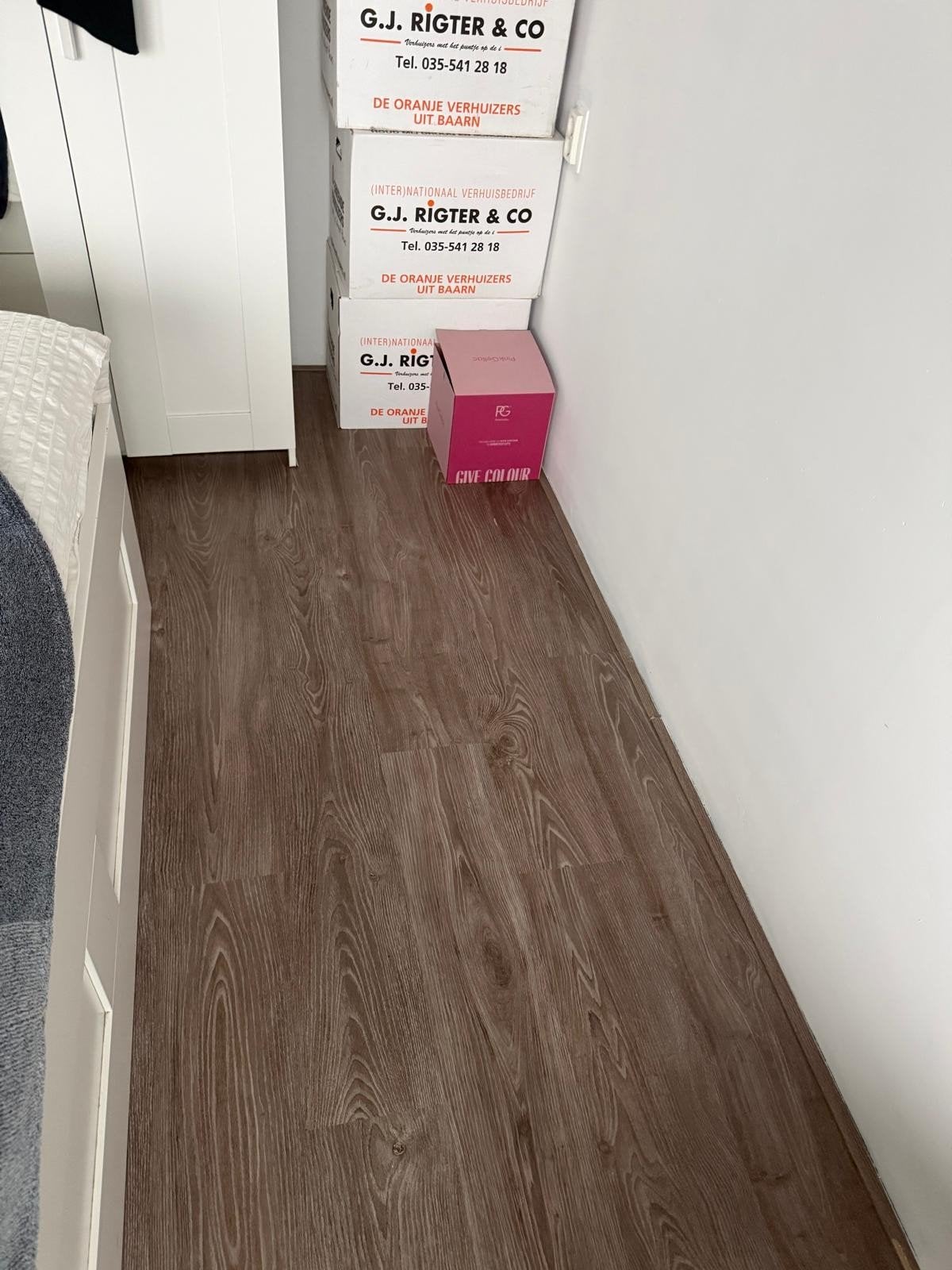 GRATIS Laminaatvloer ZATERDAG OF ZONDAG OPHALEN, 50 tot 150 cm, Ophalen of Verzenden, 10 m² of meer, 10 tot 30 cm