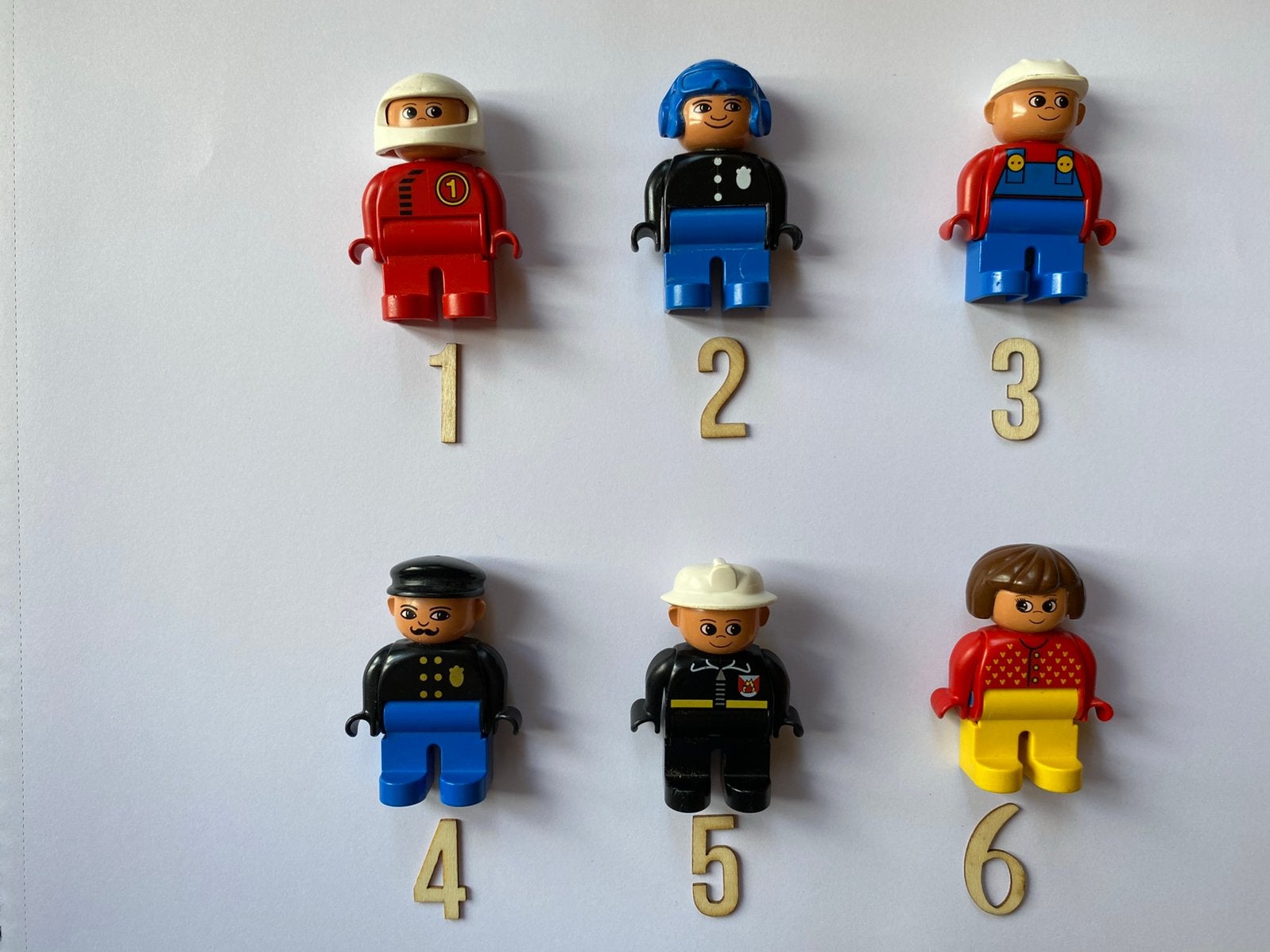 Duplo figuren diversen, Ophalen of Verzenden, Gebruikt, Minifiguur, Duplo