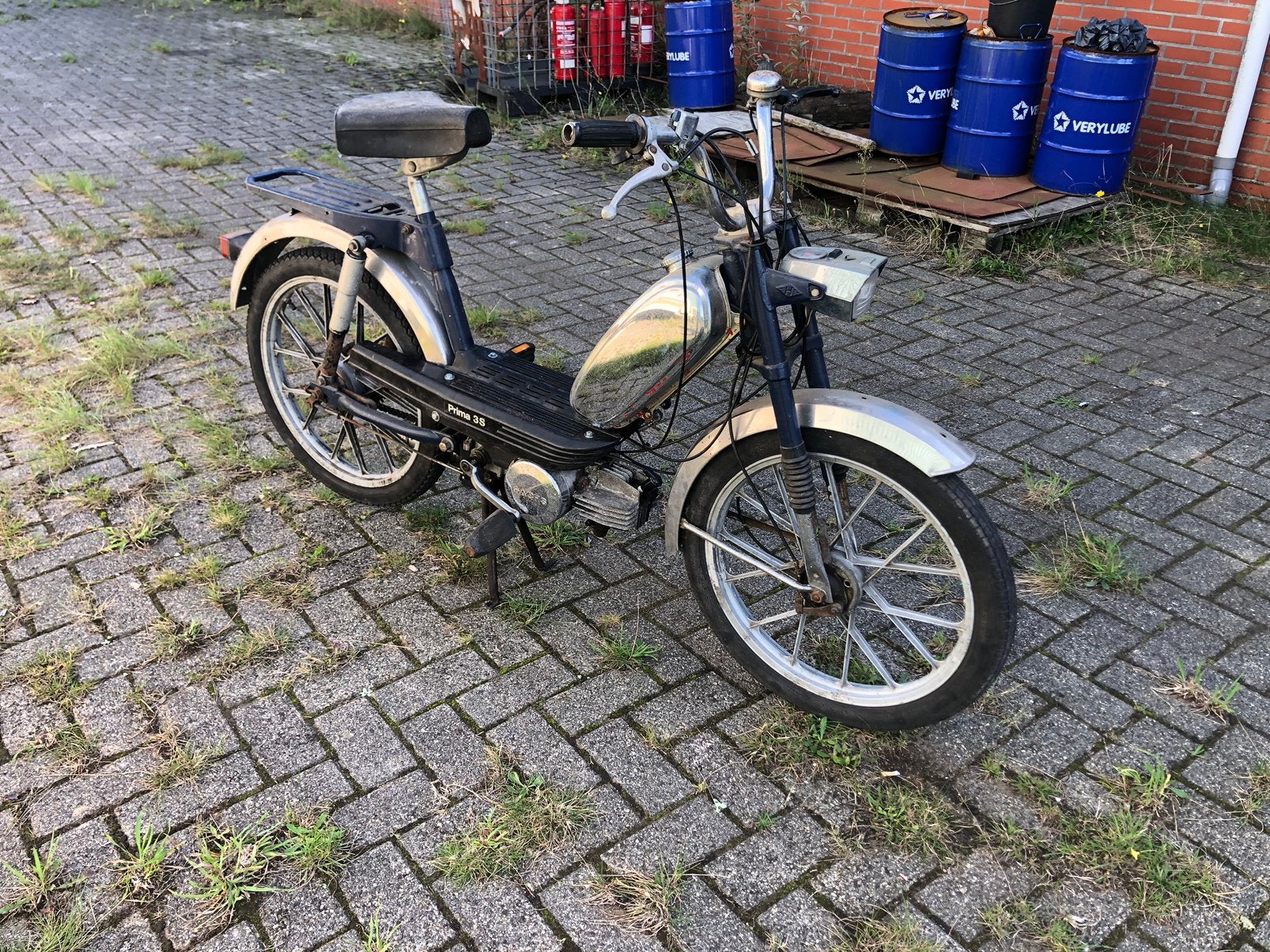 Hercules brommer met sachs 505 2 versnelling, Fietsen en Brommers, Ophalen, Overige merken