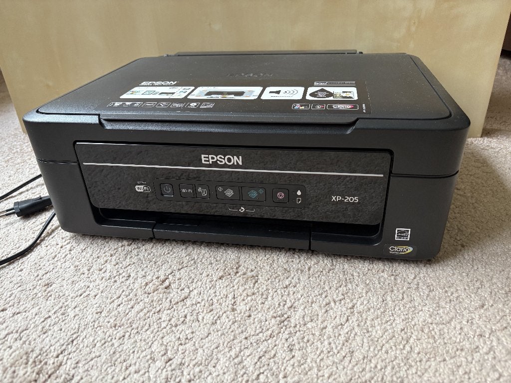 GRATIS Printer Epson XP 205-207, Computers en Software, Gebruikt, Epson, All-in-one, Kleur printen