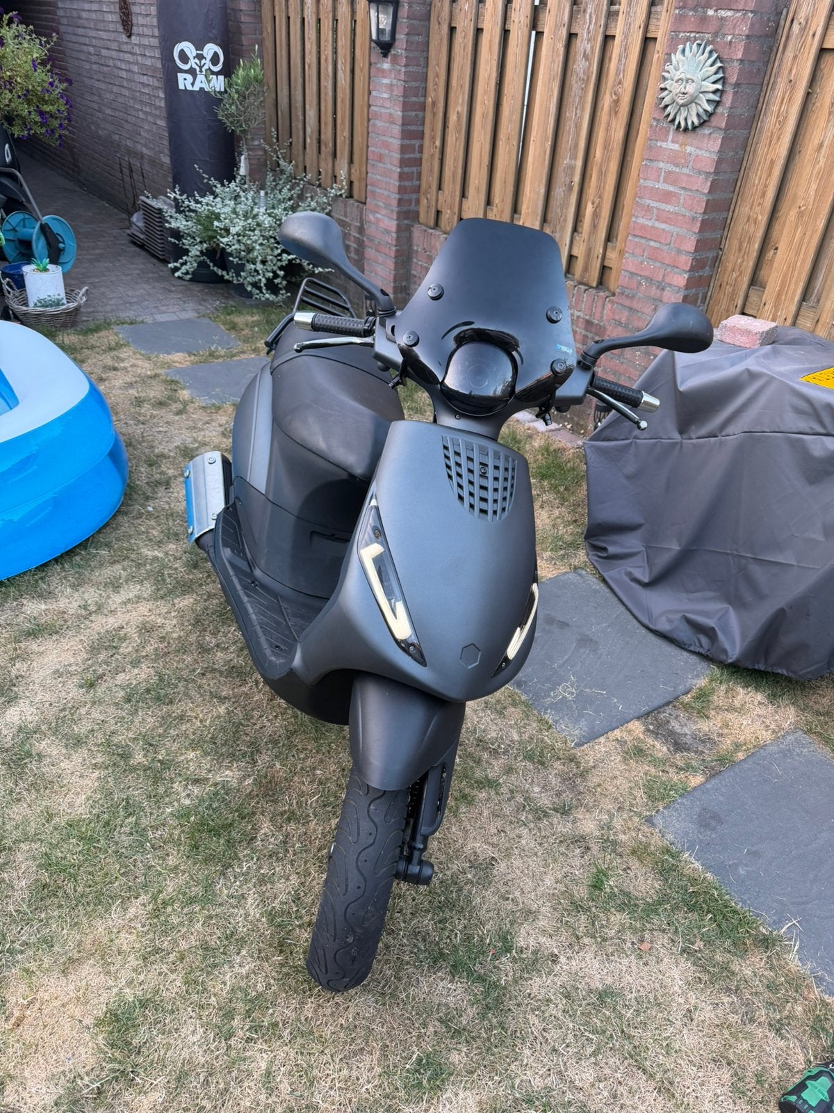 Piaggio Zip 125cc Stage 1, Ophalen, Gebruikt, Overige typen, Piaggio