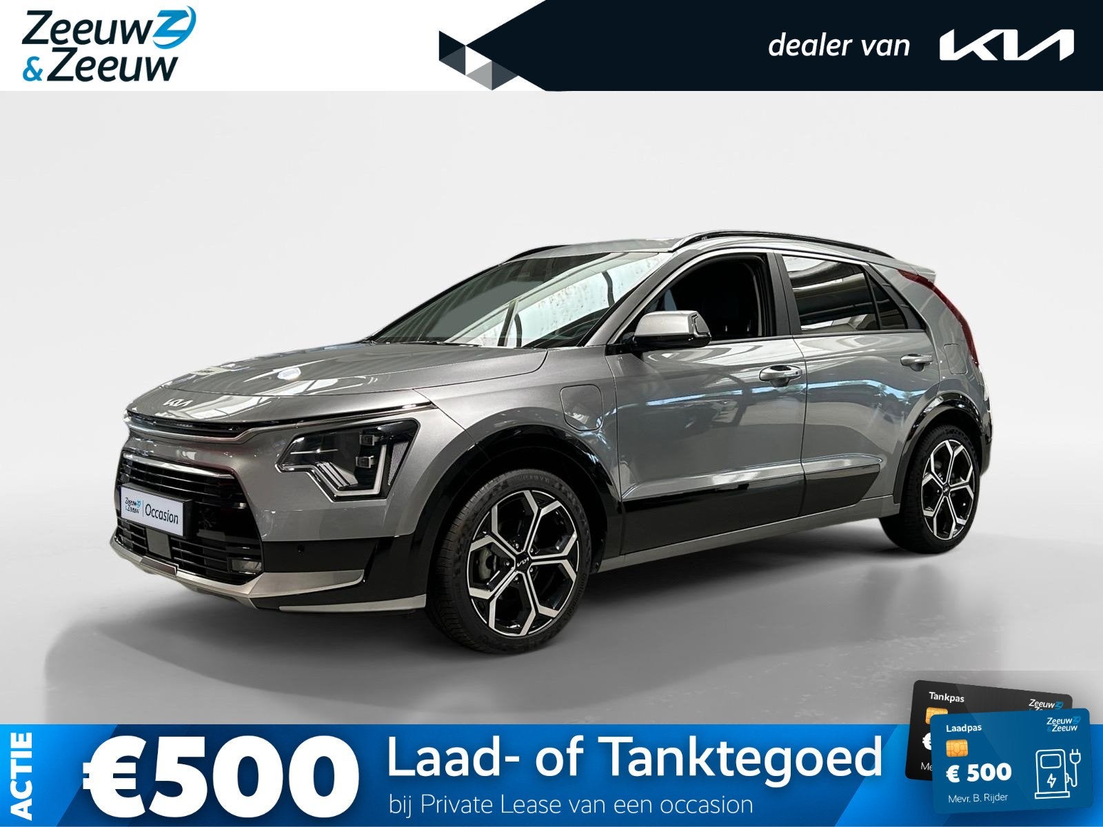 Kia Niro 1.6 GDi PHEV DynamicPlusLine Edition | Orginele Kil, 12 maanden, Gebruikt, Euro 6, Plug-in hybride