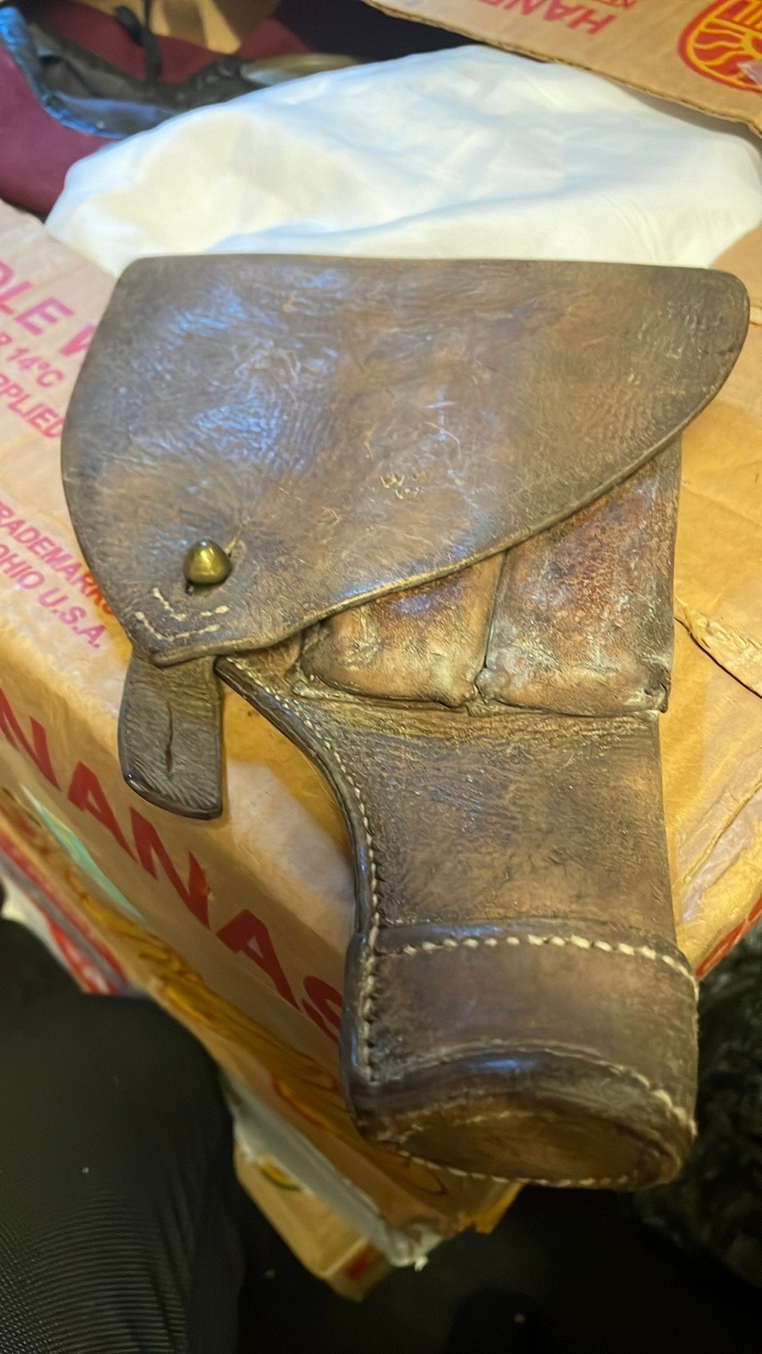 Pistool holster2, Ophalen of Verzenden, Nederland