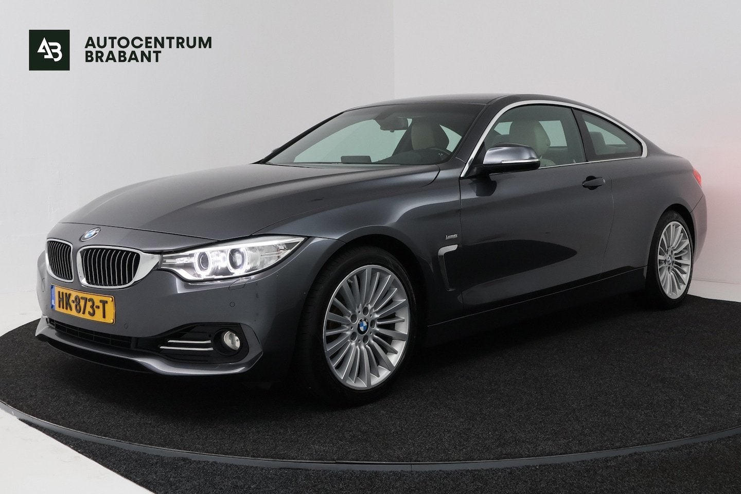 BMW 4 Serie Coupé 420i Luxury (GROOT-NAVIGATIE, SPORTSTOELE, Auto's, BMW, Automaat, Achterwielaandrijving, Gebruikt, Euro 6