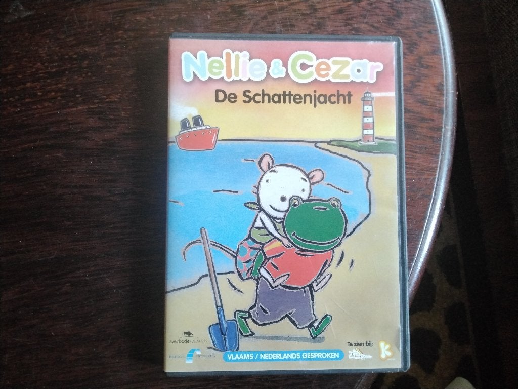 Nellie & cezar de schattenjacht, origineel, Avontuur, Alle leeftijden, Ophalen of Verzenden, Zo goed als nieuw