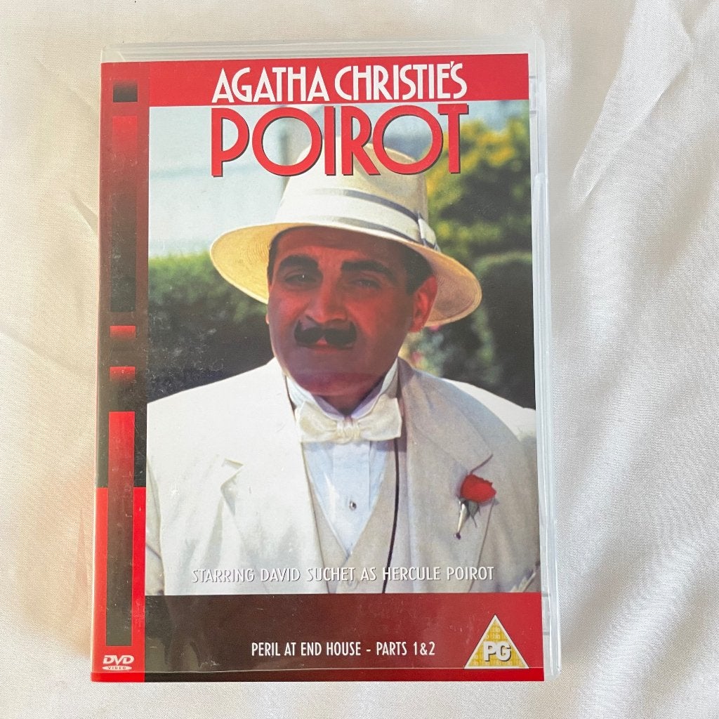 Agatha Christie's Poirot – Peril at End House, Misdaad, Ophalen of Verzenden, Vanaf 12 jaar, Gebruikt