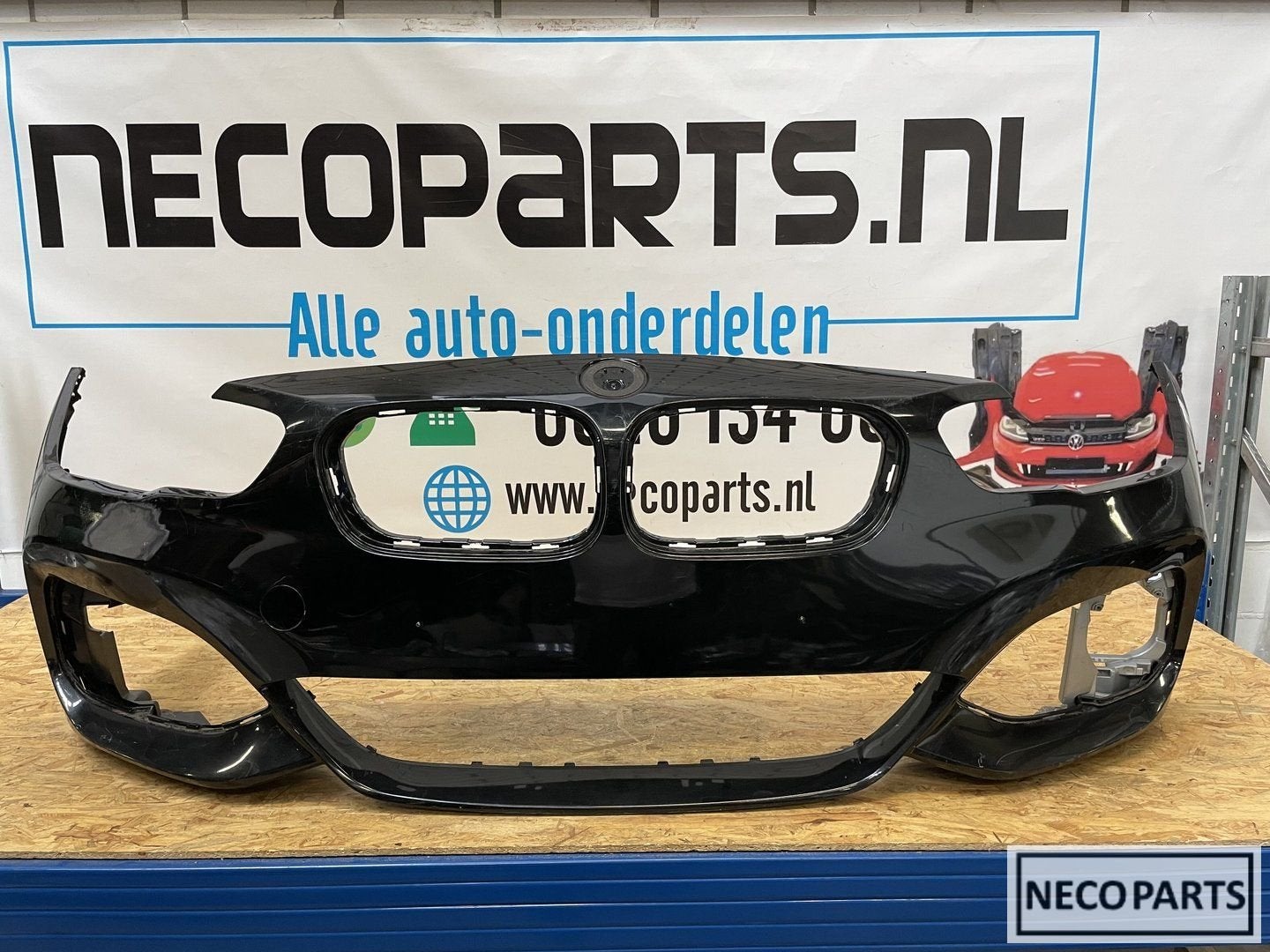BMW 1 SERIE F20 F21 LCI FACELIFT M PAKKET BUMPER VOORBUMPER, Gebruikt, -, -, Ophalen of Verzenden