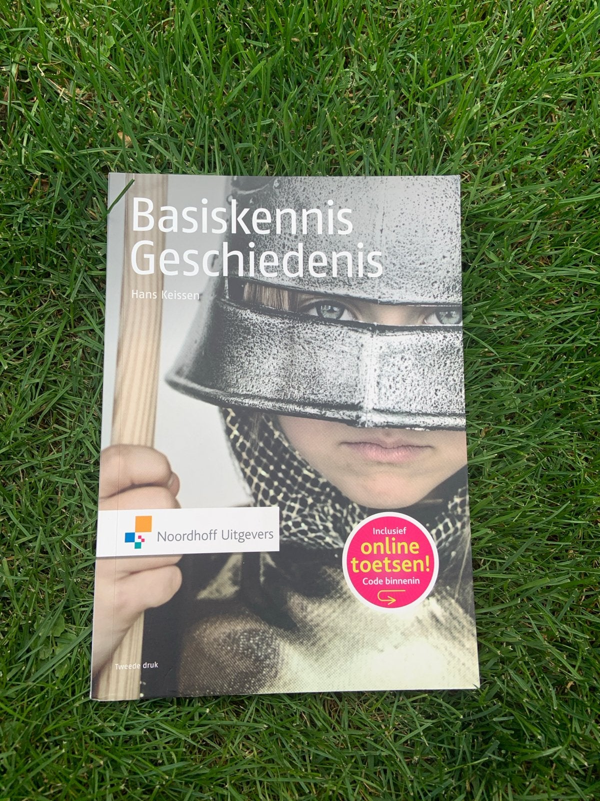 Basiskennis Geschiedenis - Hans Keissen (Tweede druk), Ophalen of Verzenden, Gamma, Zo goed als nieuw, LBO