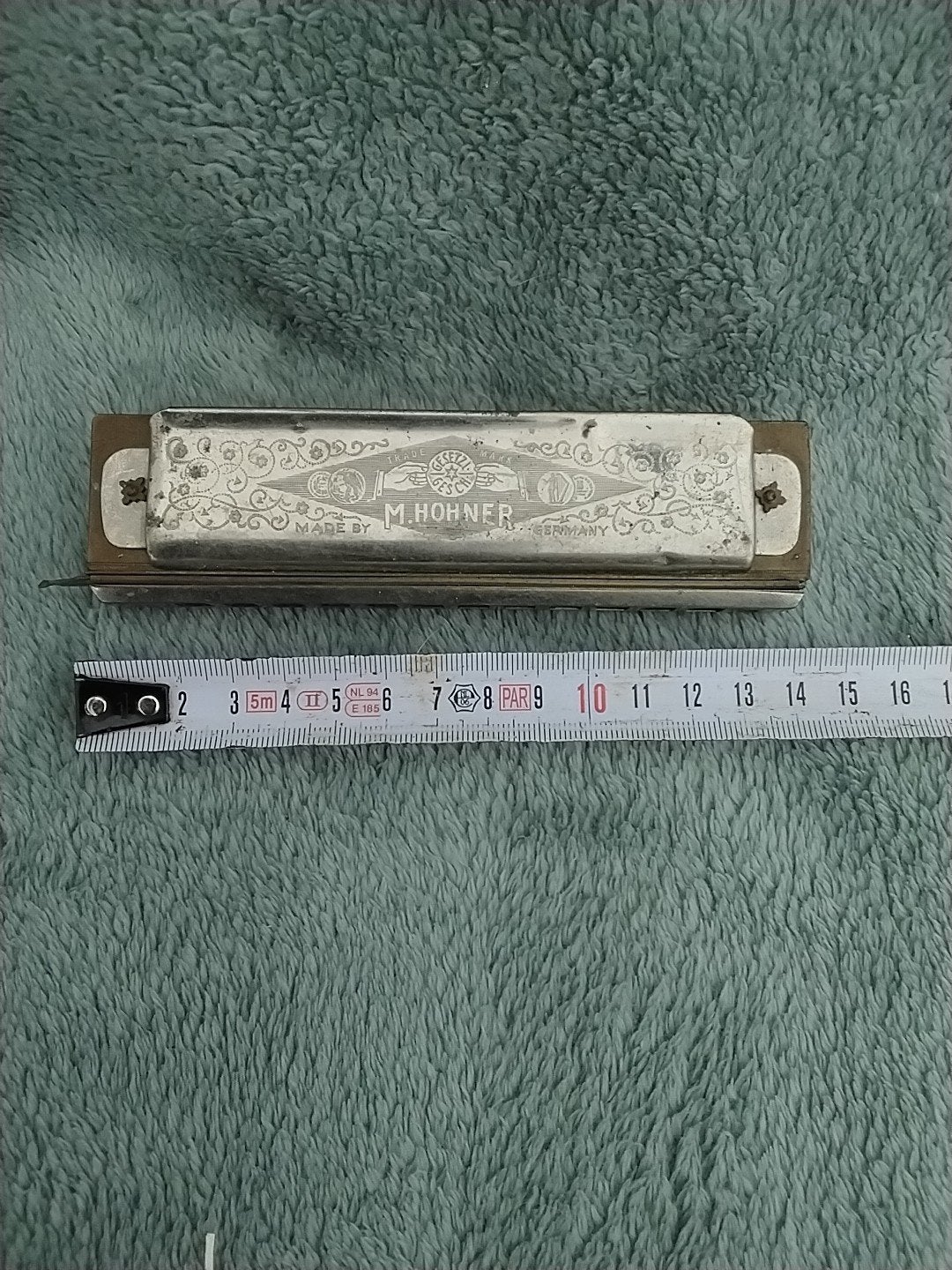 Vintage Hohner Super Chromonica Mondharmonica C, Ophalen of Verzenden