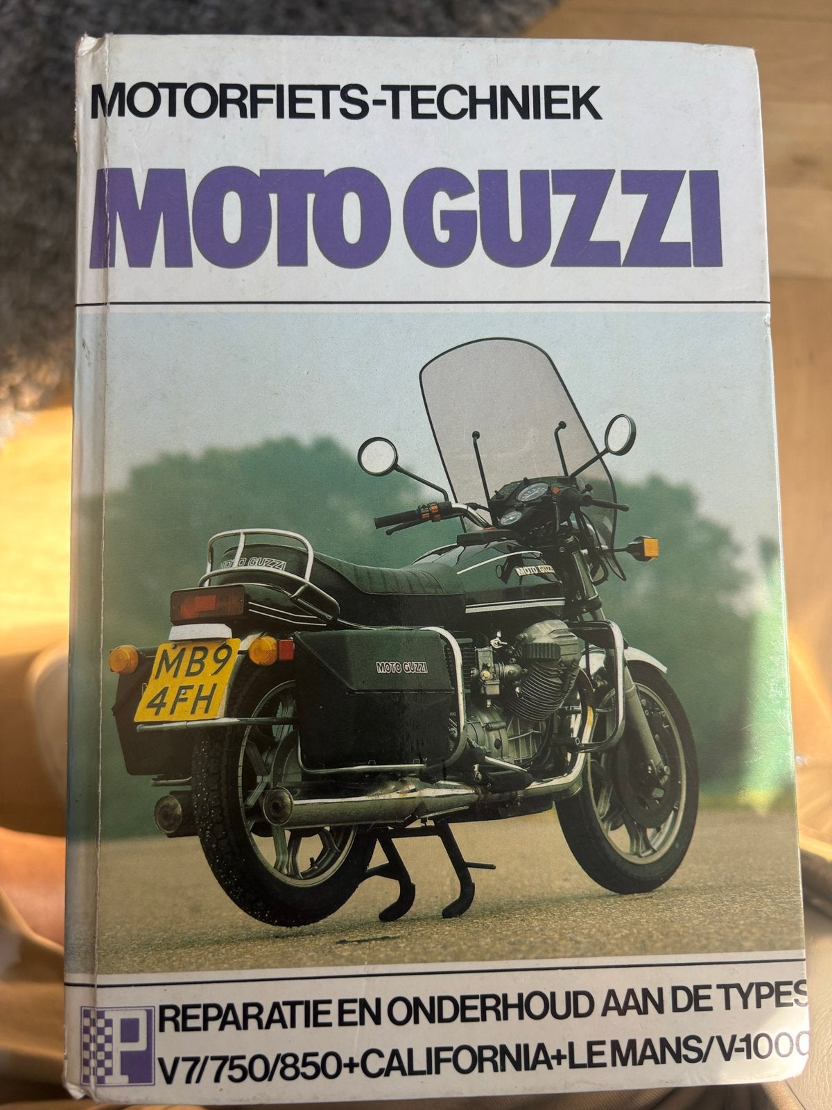 Werkplaatshandboek Moto Guzzi V7/750/850/California/Le Mans, Ophalen of Verzenden, Moto Guzzi
