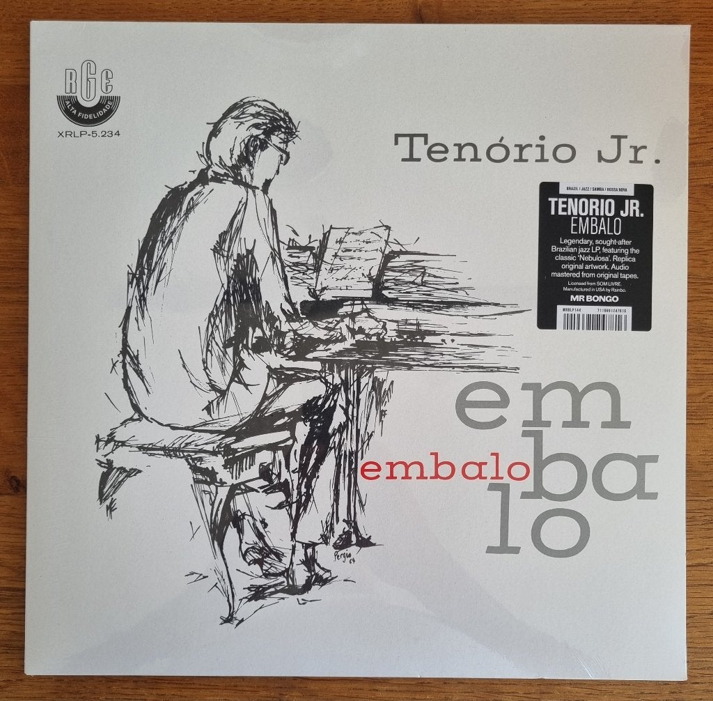 Tenorio Jr. - Embalo (LP - reissue), LP, Ophalen of Verzenden, Reissue, 12 inch
