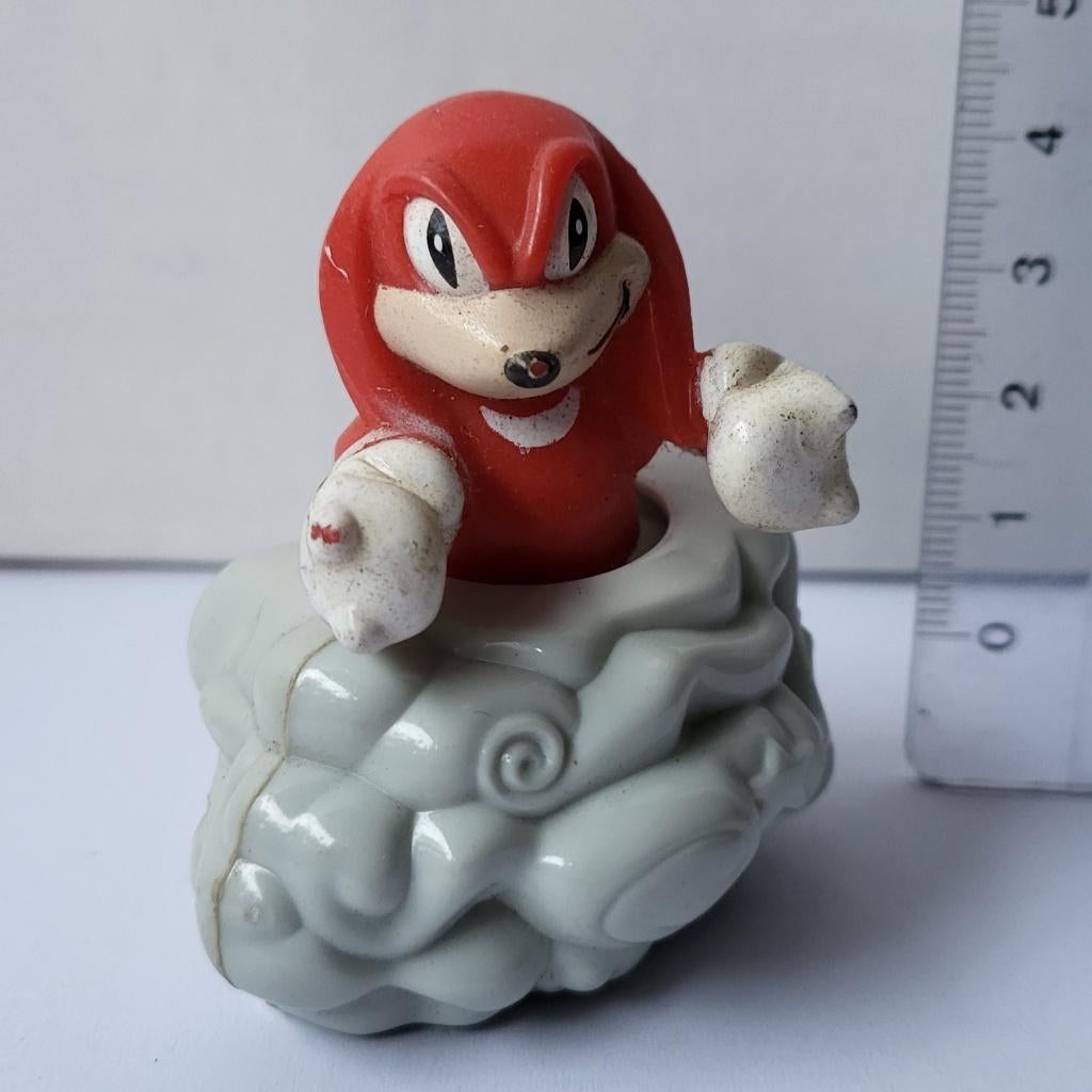 Knuckles 1993 Sega Sonic The Hedgehog McDonald's, Disney pop, Ophalen of Verzenden