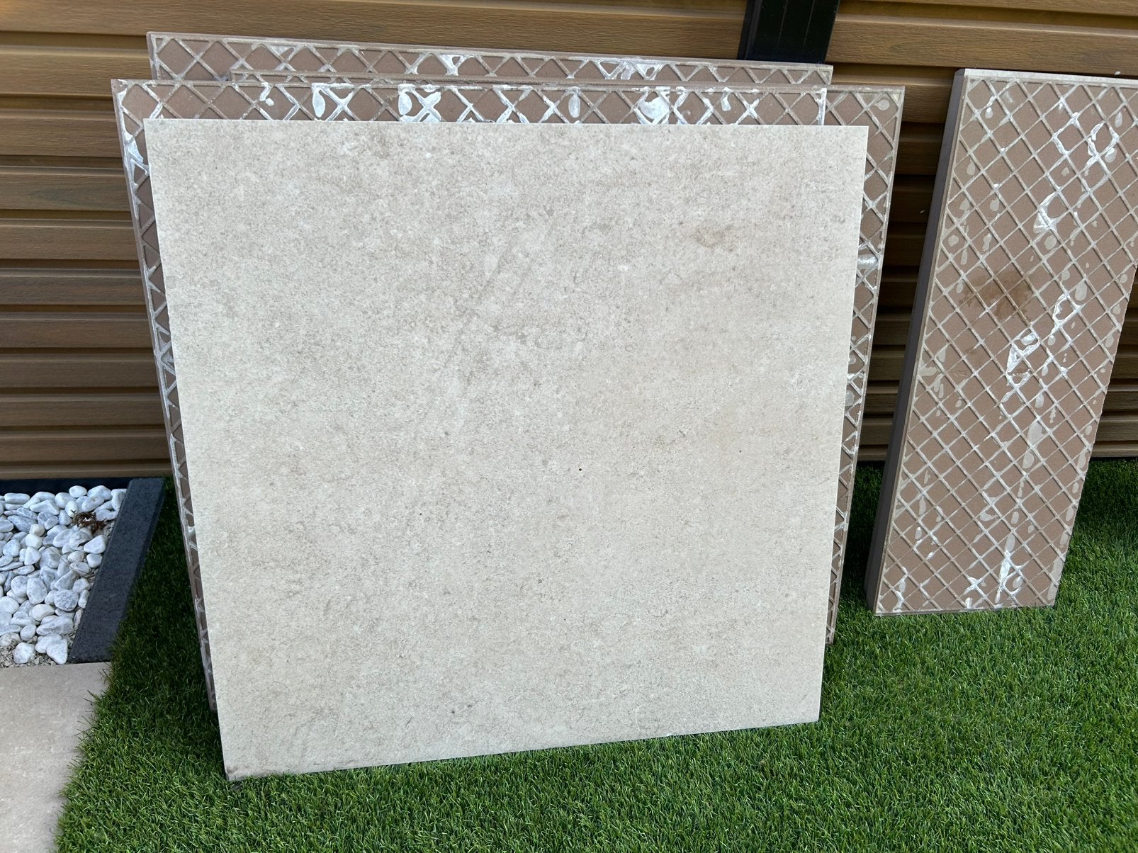 Nova Sand 60x60x2cm, Ophalen, Zo goed als nieuw
