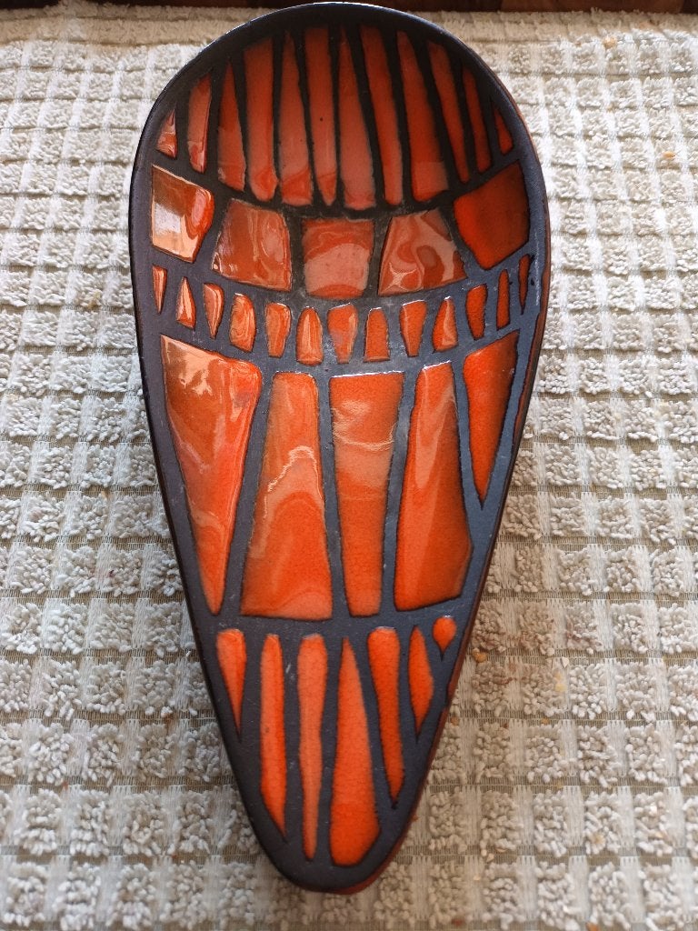 Vintage keramiek Schaaltje Roger Capron, Vallauris., Antiek en Kunst, Ophalen of Verzenden