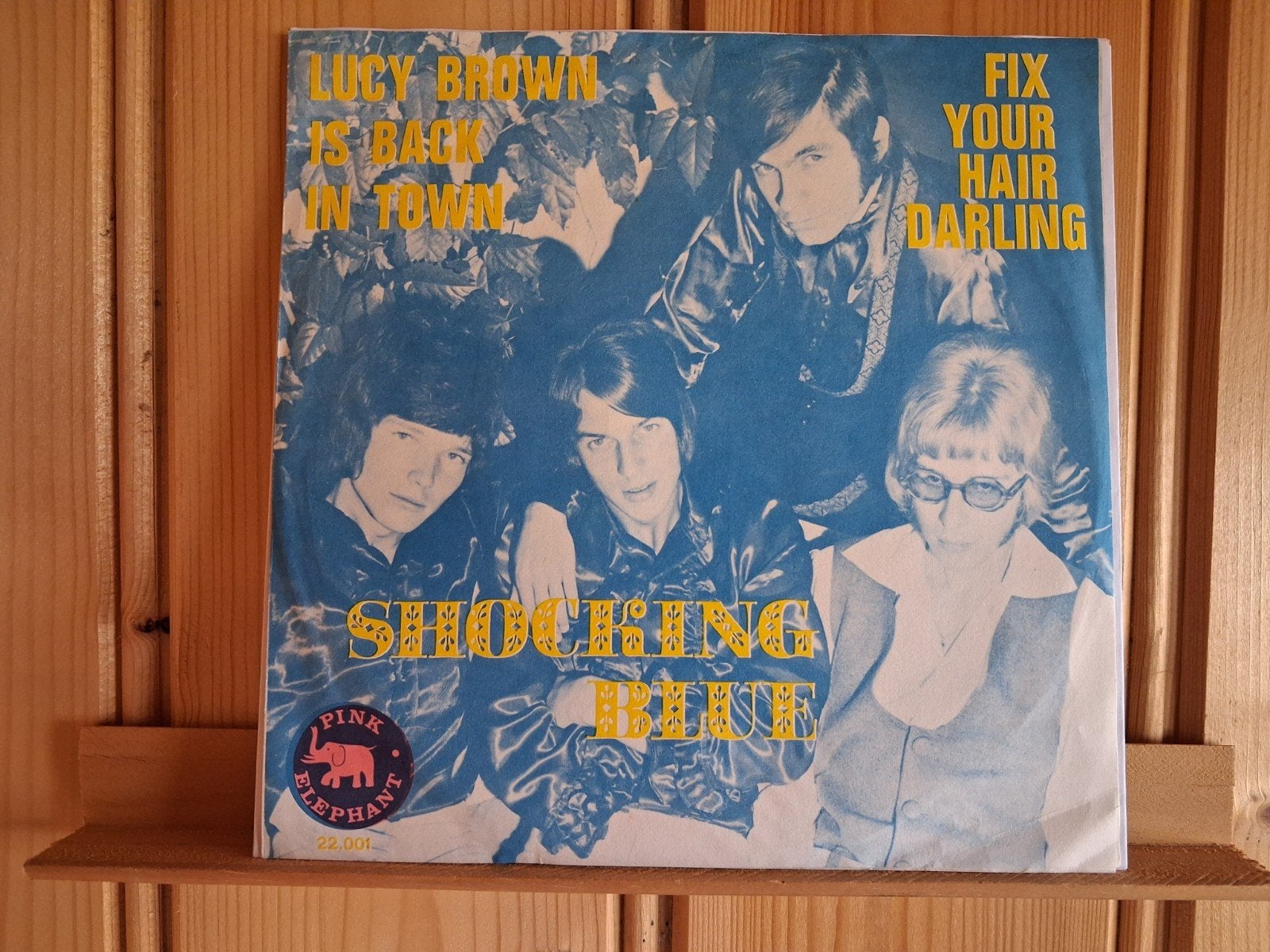 Shocking Blue, Verzenden, Zo goed als nieuw, Pop