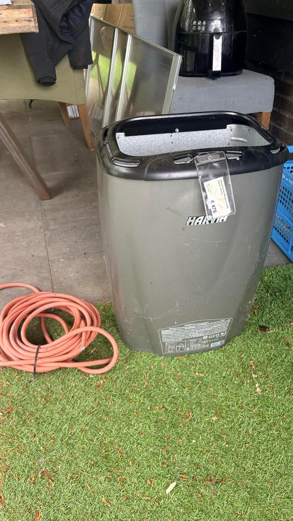 Harvia Moderna V60E sauna-kachel - Zonder bediening, Ophalen, Zo goed als nieuw, Fins of Traditioneel, Onderdelen