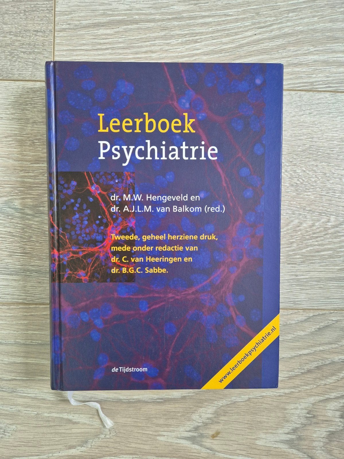 Leerboek Psychiatrie - Tweede druk, Dr. M.W. Hengeveld en dr. A.J.L.M. van Balkom (red.), Zo goed als nieuw, Gamma, HBO