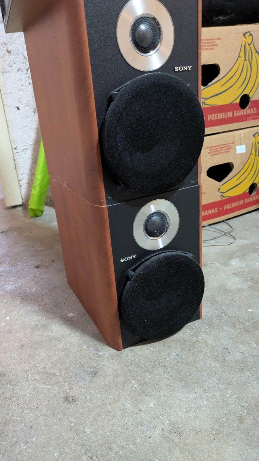Sony SS-CCPZ2 Speakerset - Gebruikt