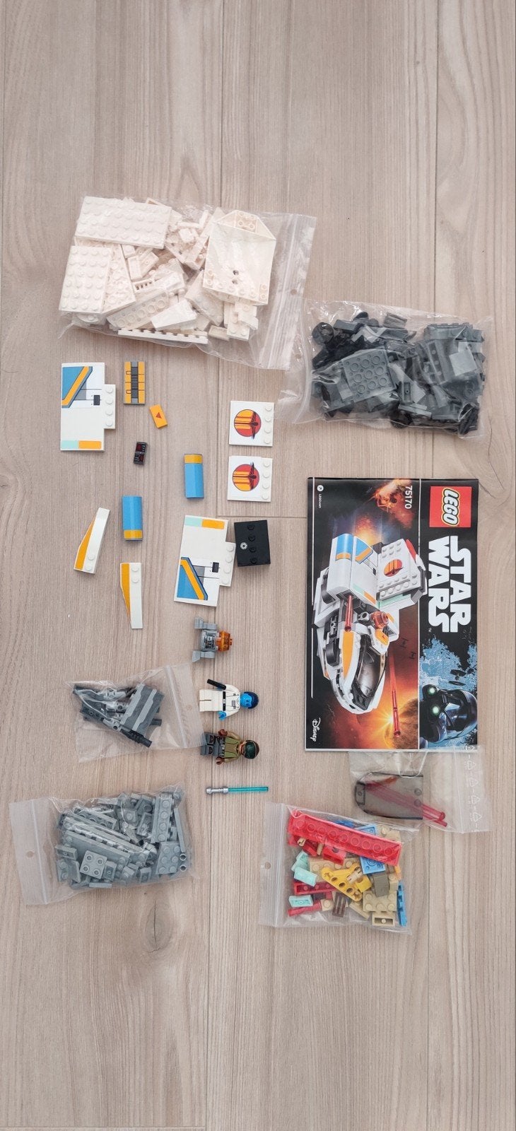 75150 - The Phantom (2017), Compleet, Star Wars, Lego, Ophalen of Verzenden