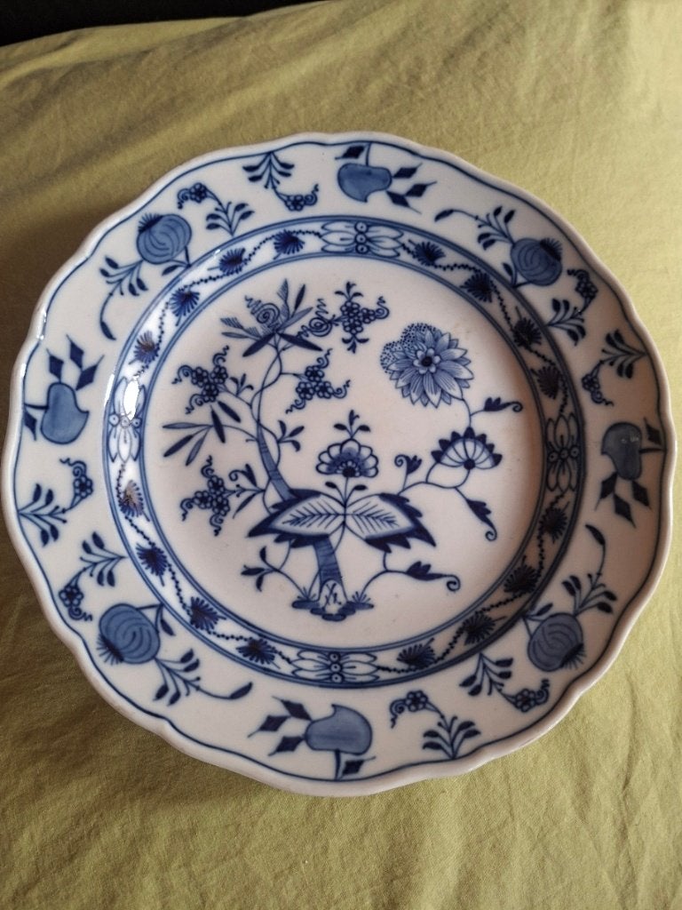 antiek servies, Ophalen of Verzenden