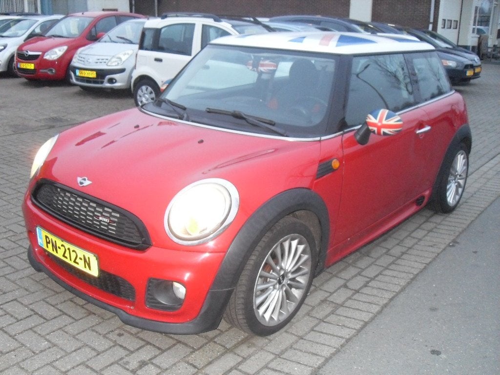 MINI Mini works apk 6.27 1.6 Cooper Chili airco (bj 2007), Auto's, Mini, Voorwielaandrijving, Gebruikt, 750 kg, 4 cilinders