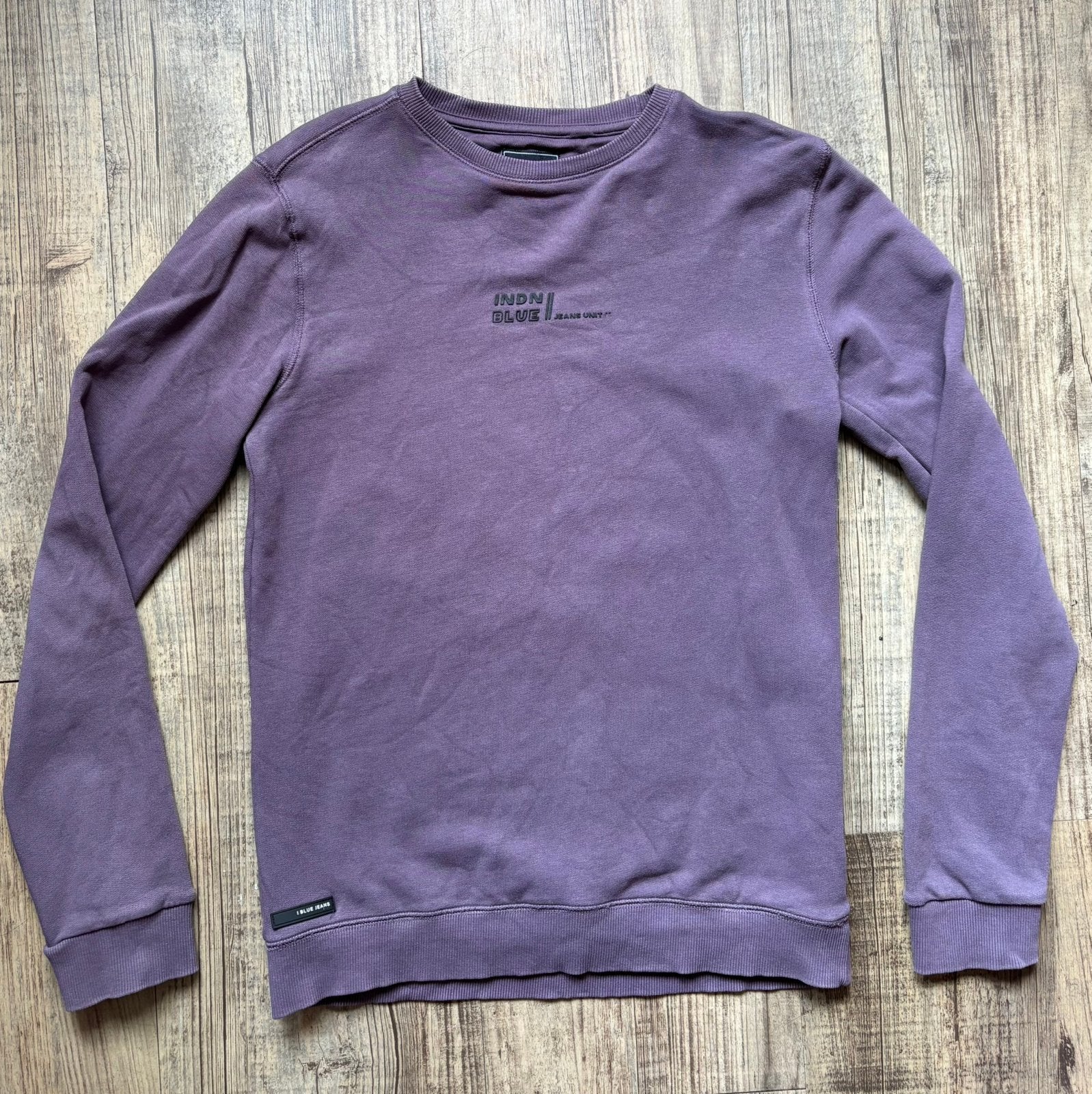 Leuke indian blue trui tMaat 176 (16), Kinderen en Baby's, Kinderkleding | Maat 176, Ophalen of Verzenden