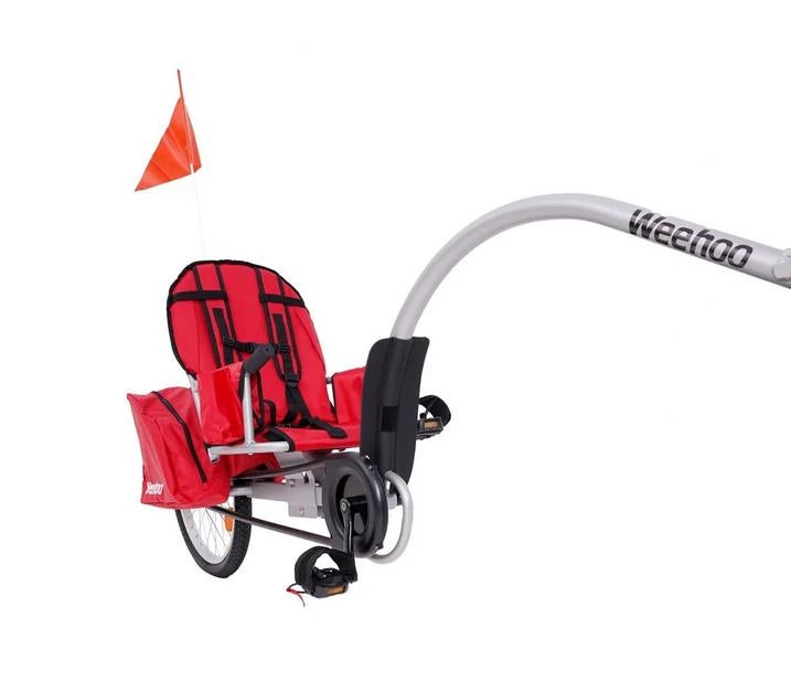 👍😃 🚲 Weehoo I-Go TURBO Aanhangfiets 2026 (NIEUW), Nieuw, 20 tot 40 kg, Ophalen of Verzenden, Weehoo