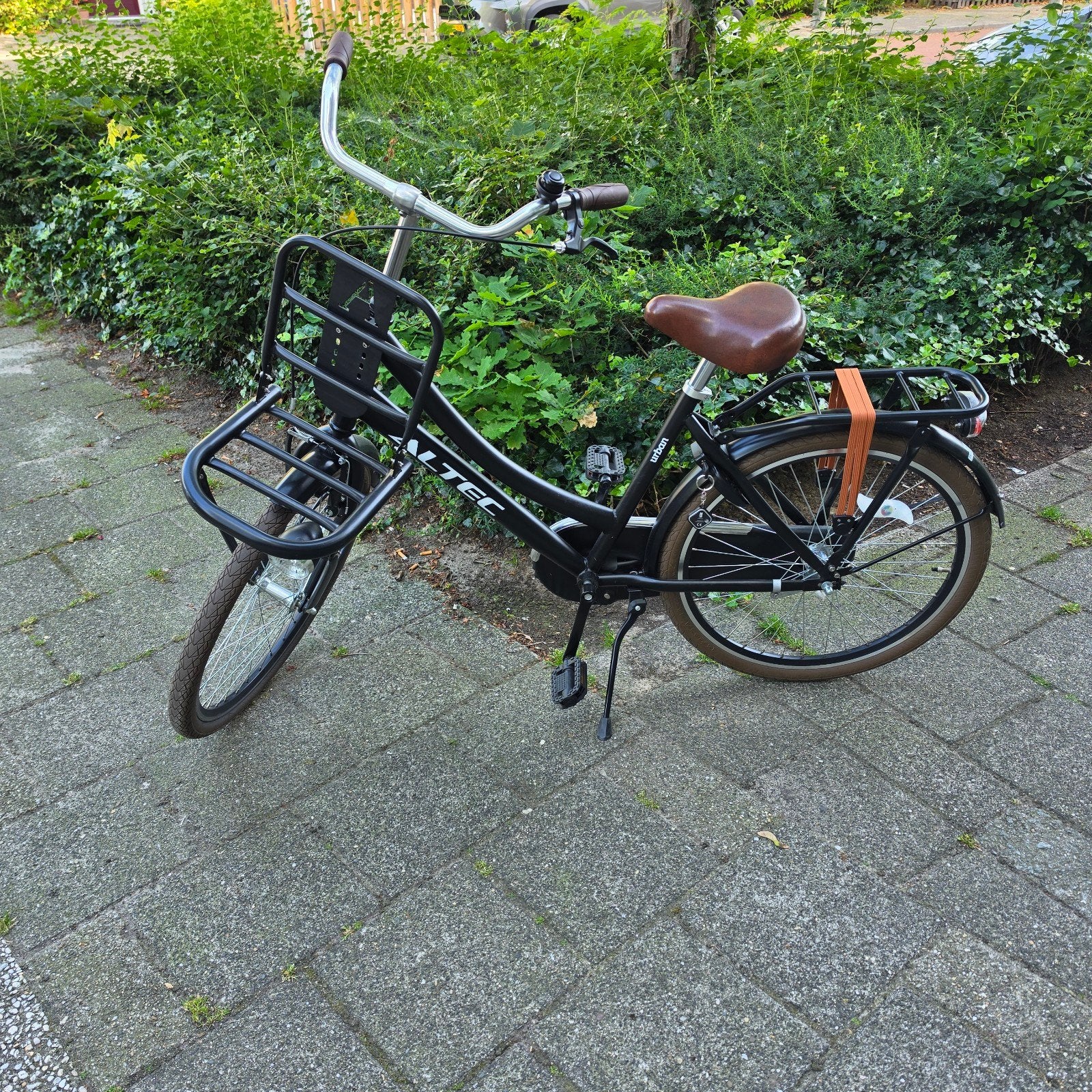 Stoere fiets 24 inch zwart in nieuwstaat!, Minder dan 47 cm, Ophalen, Zo goed als nieuw, Overige merken