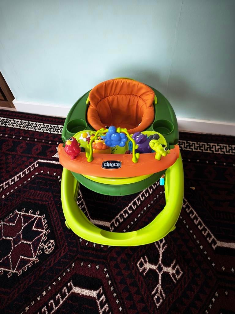 Chicco Baby Walker - Loopstoel met speelblad, Ophalen of Verzenden, Gebruikt