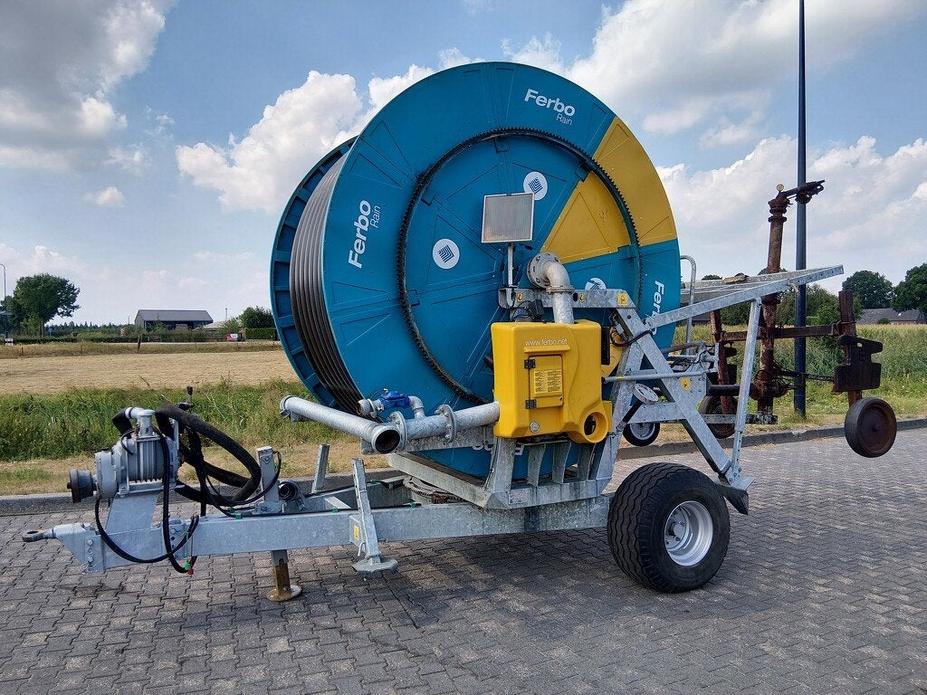 Ferbo 110 G 400 Beregeningshaspel met Computer, Zakelijke goederen, Agrarisch | Werktuigen, Overige, Beregening en Drainage