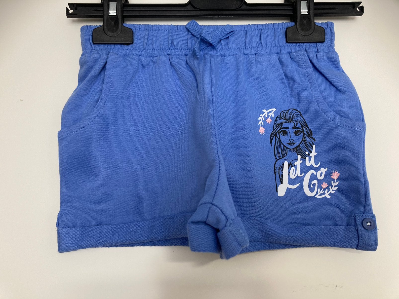 Nieuwe korte broek / short Disney Frozen maat 116, Ophalen of Verzenden, Nieuw, Meisje, Broek