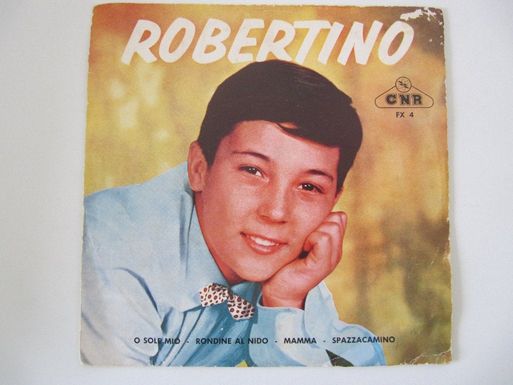 Robertino = Extended Play Robertino, Fotohoes, 7 inch, Ophalen of Verzenden, Zo goed als nieuw