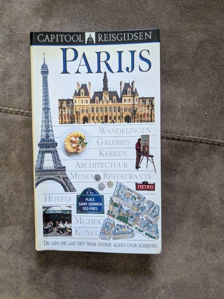 Capitool Reisgids Parijs, Boeken, Reisgidsen, Gelezen, Capitool, Europa, Ophalen of Verzenden