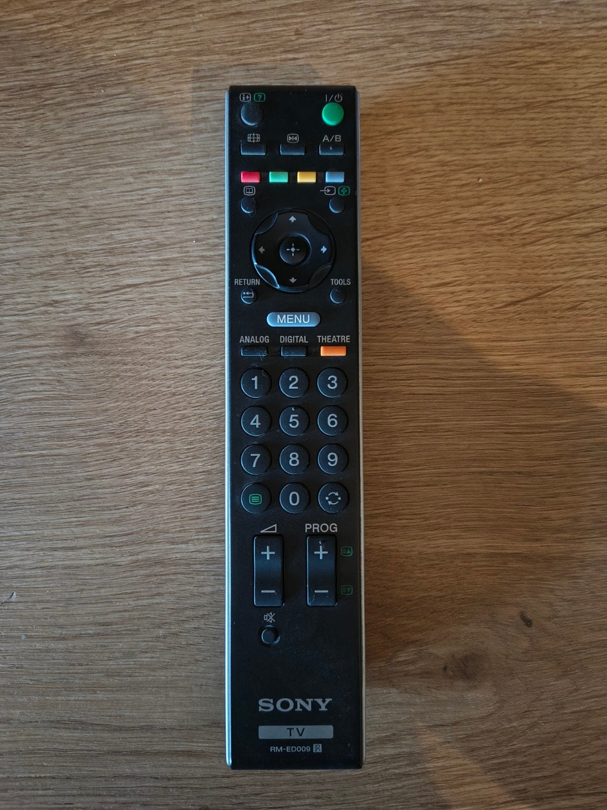 Sony TV afstandsbediening RM-ED009 - Zo goed als nieuw, Ophalen, Zo goed als nieuw, Origineel, Tv