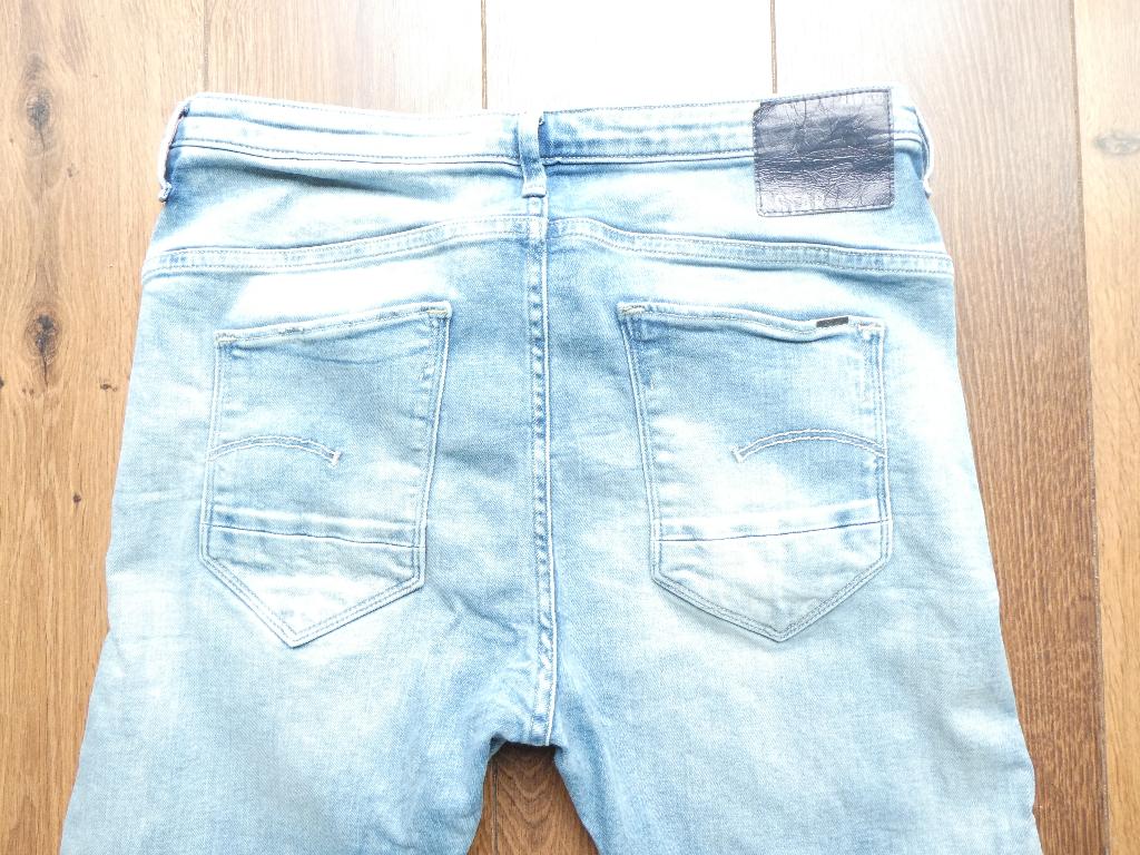 Gstar Arc 3D Tapered wmn spijkerbroek maat 29-32, Blauw, Ophalen of Verzenden, Zo goed als nieuw, W28 - W29 (confectie 36)