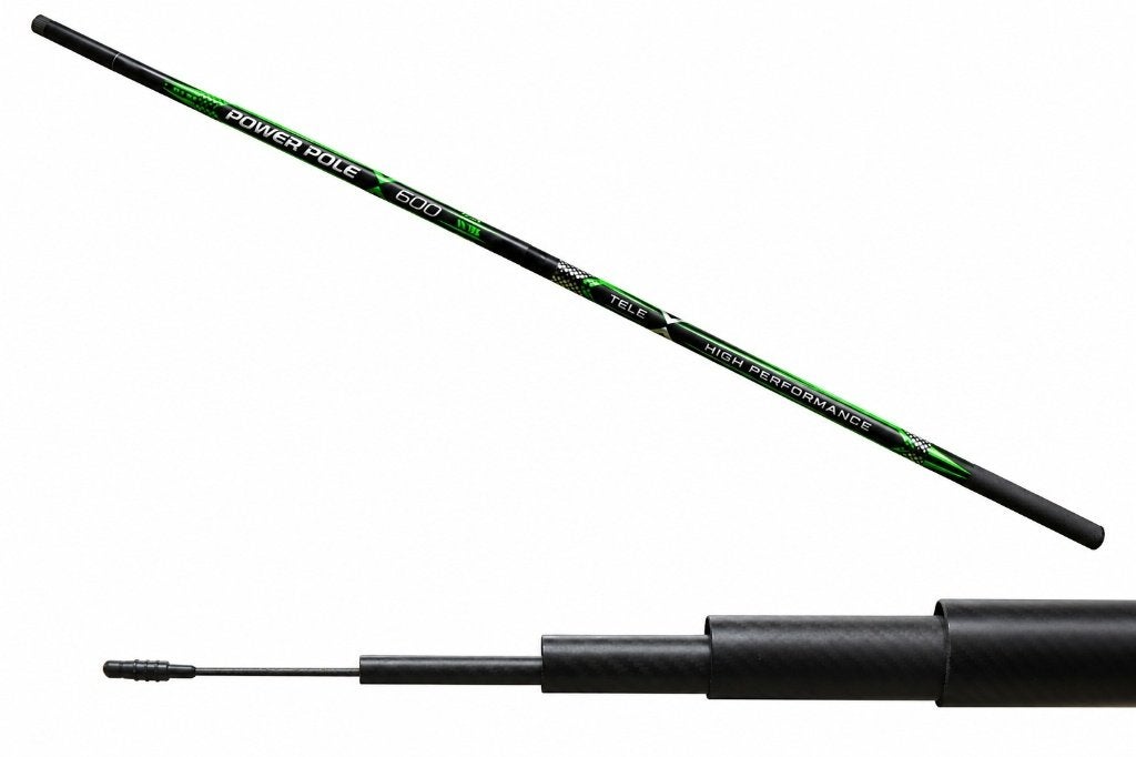 NIEUW Kamasaki Power Pole Vaste Hengel 6,00 Meter 5-35 Gram, Ophalen, Nieuw, Vaste hengel