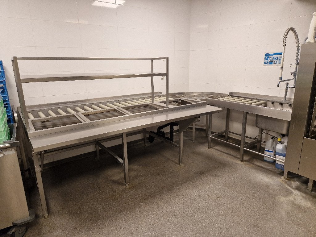 Vaatwasmachine Meiko, Witgoed en Apparatuur, Ophalen, Gebruikt, Vrijstaand