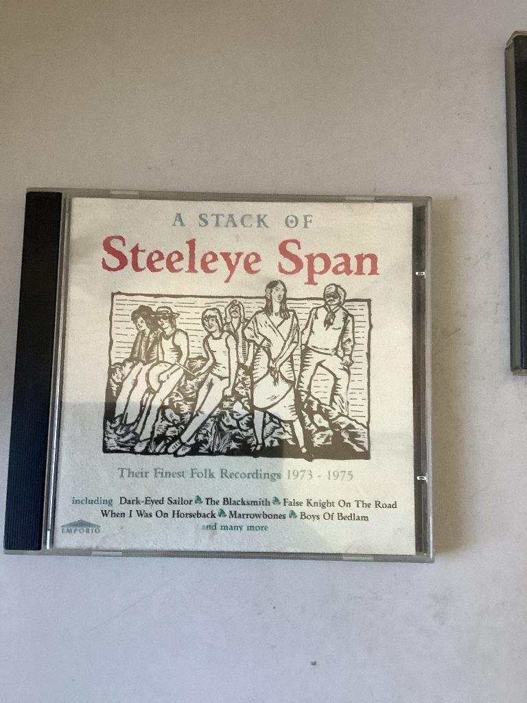 A stak of steeleye span., Cd's en Dvd's, Verzenden, Zo goed als nieuw